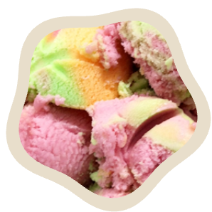 Rainbow Sherbet